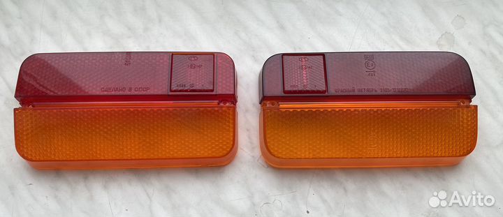 Ваз 2103 стёкла задних фонарей