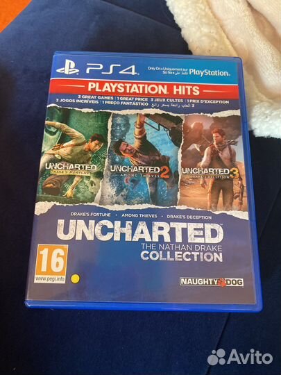 Трилогия игры uncharted