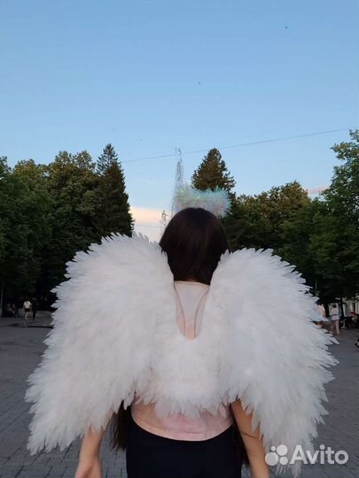 Крылья ангела на девочку