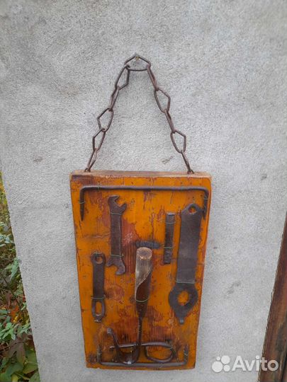 Настенное панно в стиле лофт