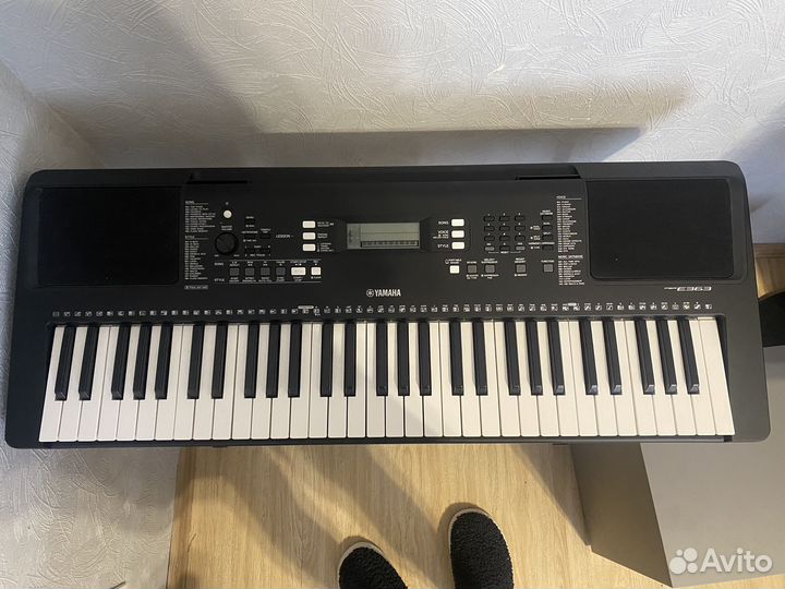 Синтезатор yamaha psr e363