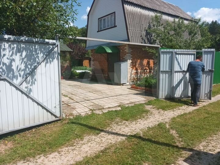 Дом 50 м² на участке 6 сот.