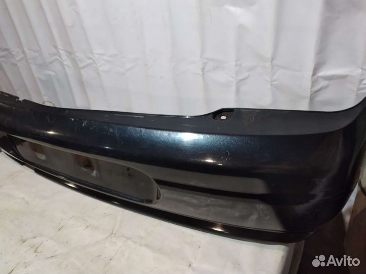 Задний бампер ваз 2110