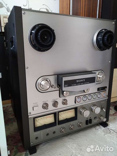 Катушечный магнитофон sony tc r6