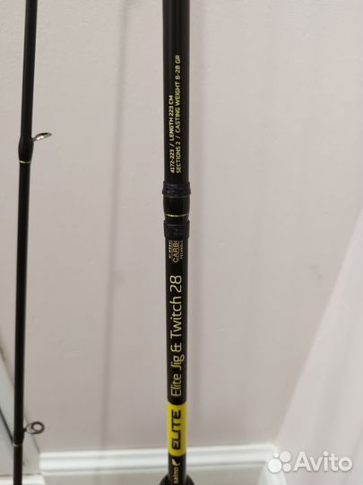 Спиннинг Salmo Elite JIG N'twitch 28