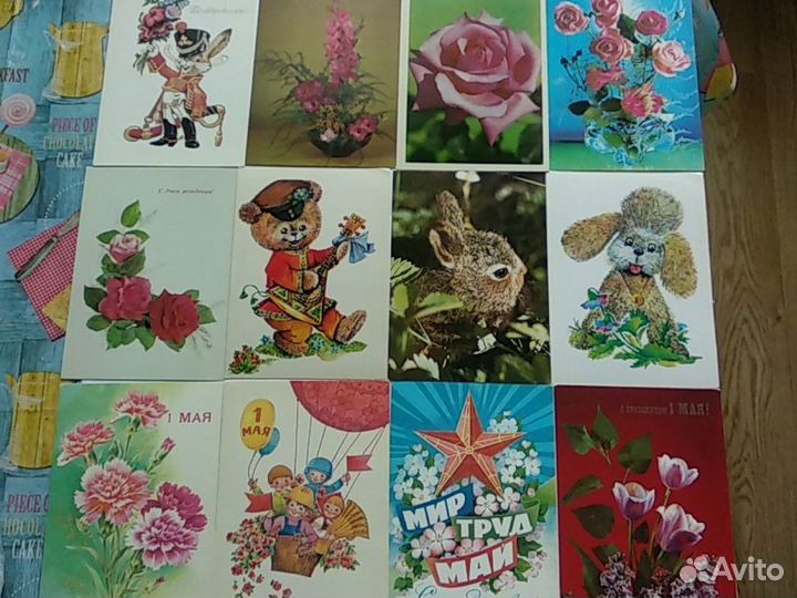 Открытки почтовые СССР