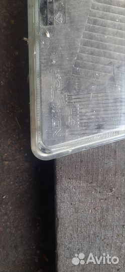 Стекло фары ваз 2109 правое