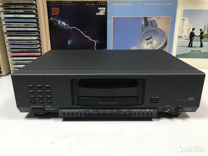 Philips CD 930 сд-транспорт Lampizator