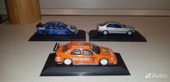 Модель машинки minichamps