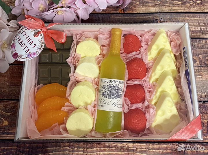 Мыло ручной работы. Подарки