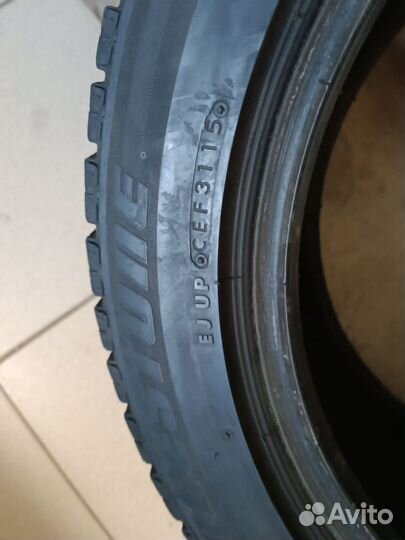 Bridgestone Blizzak RFT 225/55 R17