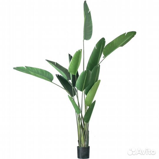 Большое искусственное растение 160см