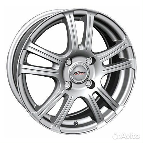 Диски X'trike X-105М 6,0\R15 4*100 ET35 d67,1 HS