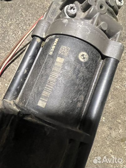 Компрессор пневмоподвески F02 F07 F11