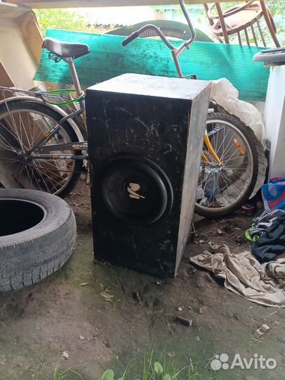 Сабвуфер мачете 12