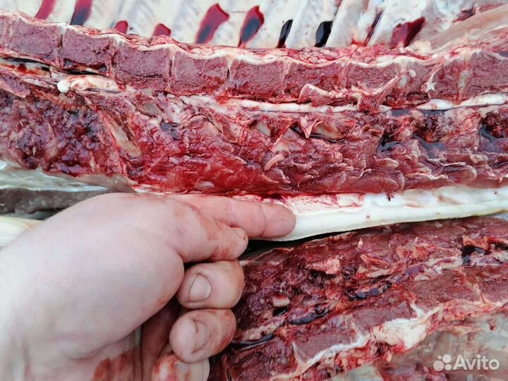 Мясо свинины домашнее