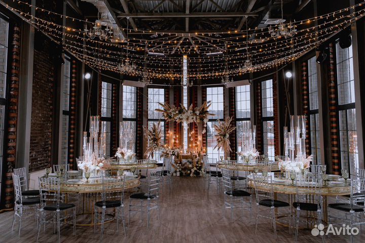 Свадебный декоратор Красивое оформление на свадьбу