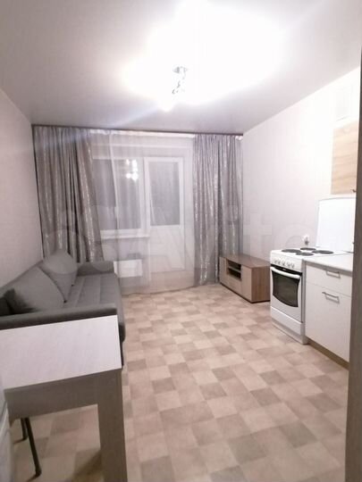 Квартира-студия, 20,6 м², 3/3 эт.