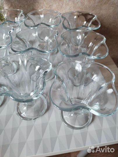 Ваза для мороженого айсвиль 9шт