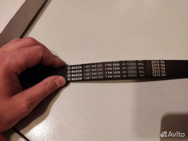 Ремень генератора Toyota Avensis, Camry, Rav 4 2.0