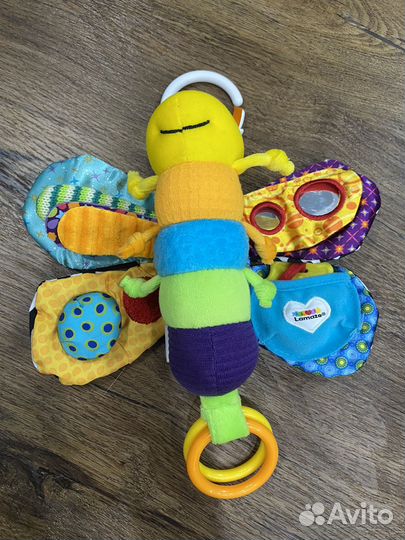 Игрушки подвесные для малышей lamaze