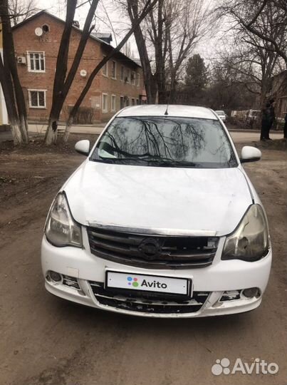 Nissan Almera 1.6 AT, 2014, 220 000 км