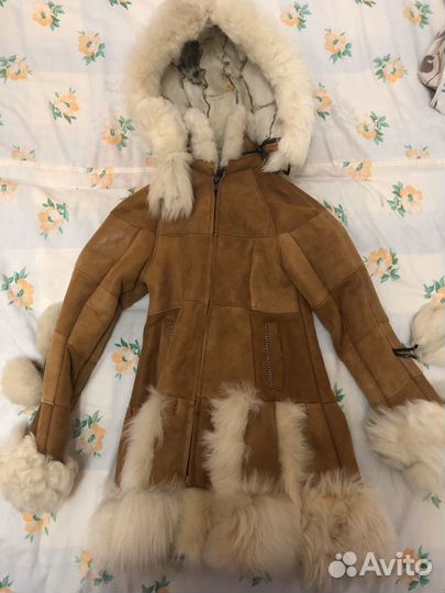 Дубленка детская
