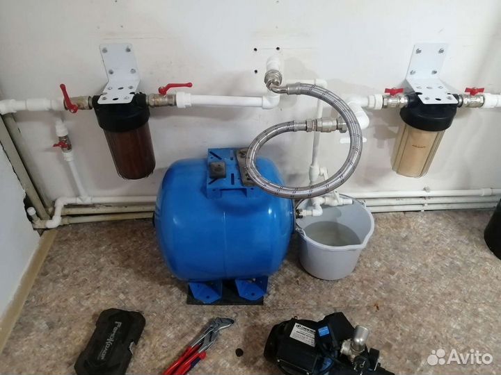 Диагностика и ремонт автоматических насосных станц