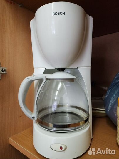 Кофеварка капельная bosch