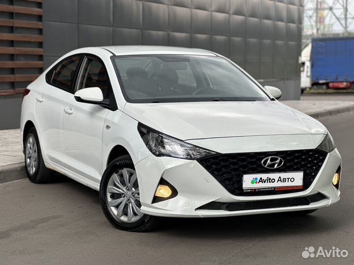 Hyundai Solaris 1.6 AT, 2020, 165 196 км