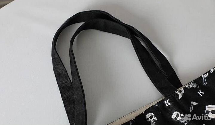 Новая Cумка шопер karl lagerfeld оригинал