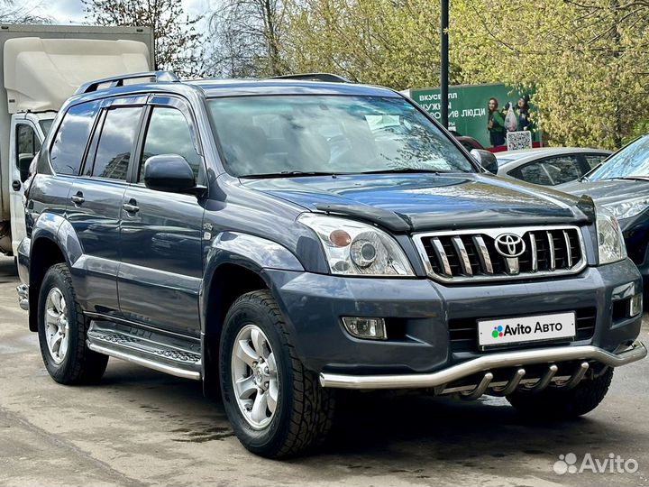 Toyota Land Cruiser Prado 3.0 AT, 2007, 196 000 км