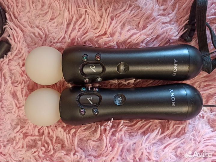 Мув, камера PlayStation 3,4,5