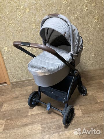 Коляска 2 в 1 buba go