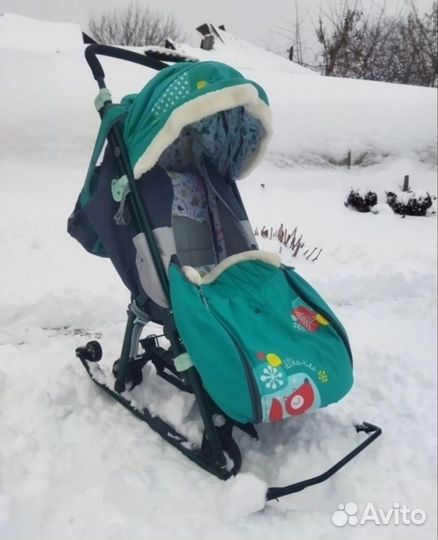 Зимние санки