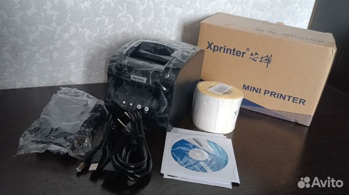 Термопринтер этикеток для маркетплейсов