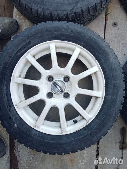 R14 КАМА Кама-Евро-519 175/65, PCD 4x98 DIA 15