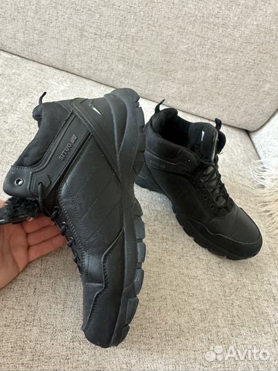 Ботинки мужские зимние 43 размер бу