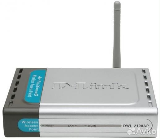 D-link DWL-2100AP Wireless 108G Access Point