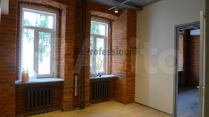 Офис 210 м2 в стиле loft на Мясницкой