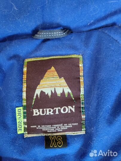 Горнолыжный костюм Burton размер S, XS