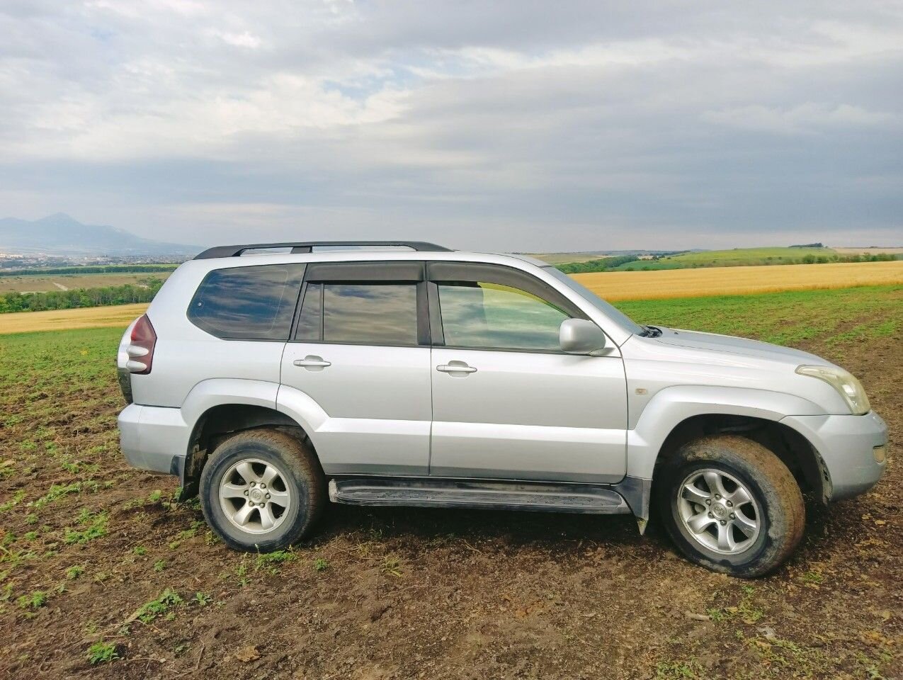 Toyota Land Cruiser Prado: фото владельца