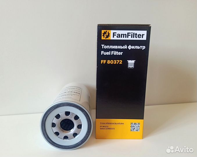 Топливный фильтр FamFilter FF 80372