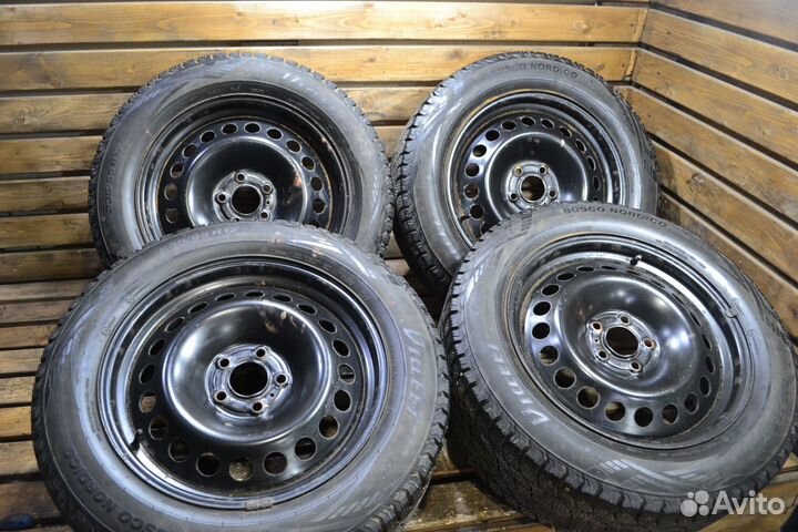 Зимние колеса на Ford Kuga R17 235/55