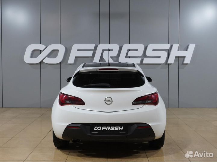 Opel Astra GTC 1.4 AT, 2012, 192 959 км