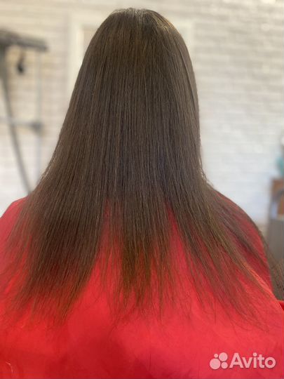 Наращивание волос