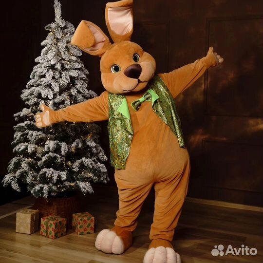 Ростовая кукла поздравление на день рождения