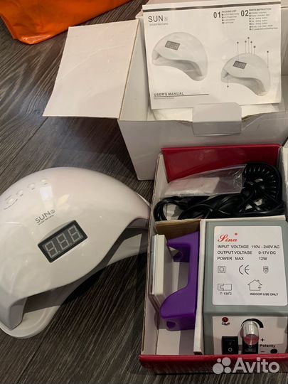 Маникюрный набор для новичка