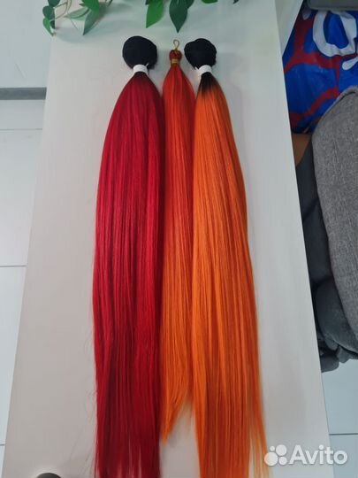 Биопротеиновые волосы для наращивания