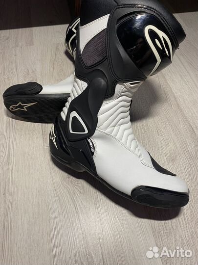 Мотоботы alpinestars